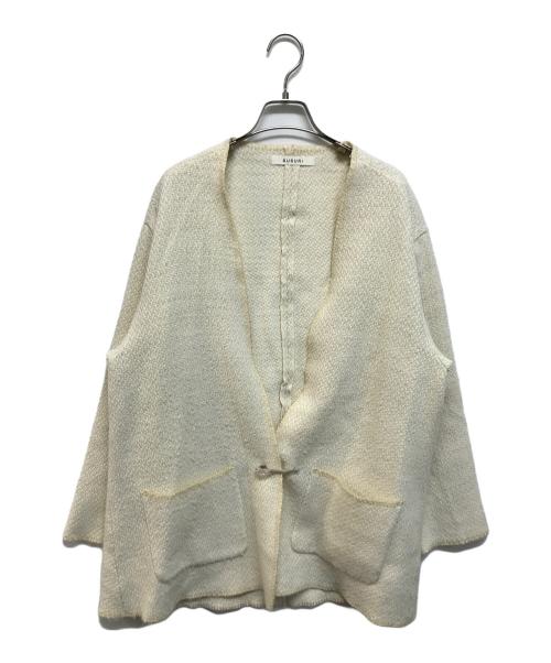 susuri（ススリ）SUSURI (ススリ) ジャイルズジャケット ホワイト サイズ:4の古着・服飾アイテム