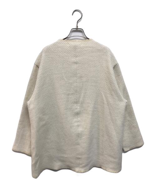 susuri（ススリ）SUSURI (ススリ) ジャイルズジャケット ホワイト サイズ:4の古着・服飾アイテム