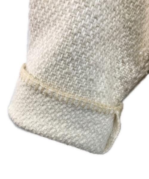 susuri（ススリ）SUSURI (ススリ) ジャイルズジャケット ホワイト サイズ:4の古着・服飾アイテム