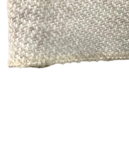 susuri（ススリ）SUSURI (ススリ) ジャイルズジャケット ホワイト サイズ:4の古着・服飾アイテム