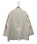 SUSURI (ススリ) ジャイルズジャケット ホワイト サイズ:4：5000円