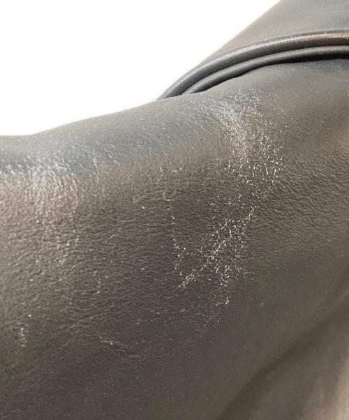 Schott（ショット）Schott (ショット) 642ライナー付ステアハイドシングルライダースジャケット ブラック サイズ:SIZE 42の古着・服飾アイテム