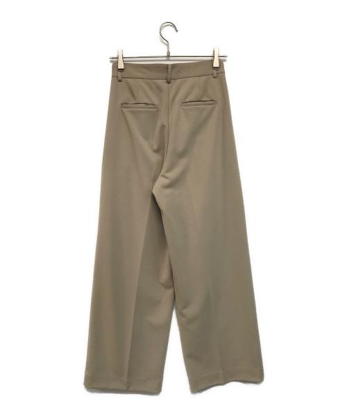 TODAYFUL（トゥデイフル）TODAYFUL (トゥデイフル) ダブルタックツイルトラウザーズ ベージュ サイズ:SIZE 38の古着・服飾アイテム