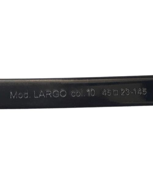 Lesca Lunetier（レスカルネティエ）Lesca Lunetier (レスカルネティエ) サングラス ブラック サイズ:45ロ23-145の古着・服飾アイテム