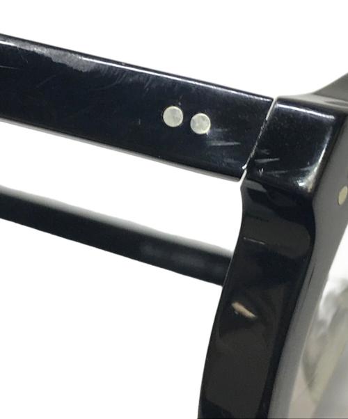 Lesca Lunetier（レスカルネティエ）Lesca Lunetier (レスカルネティエ) サングラス ブラック サイズ:45ロ23-145の古着・服飾アイテム