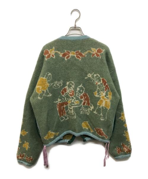 Yan Yan（ヤンヤン）Yan Yan (ヤンヤン) Winterジャケット グリーン サイズ:Freeの古着・服飾アイテム