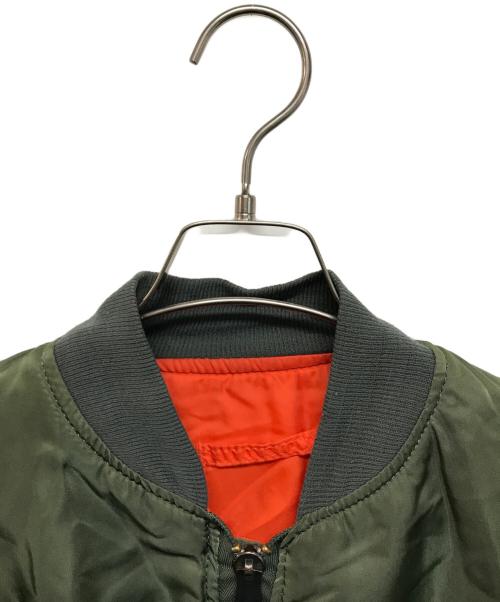 ALPHA（アルファ）ALPHA (アルファ) MA-1ジャケット オリーブ サイズ:Mの古着・服飾アイテム