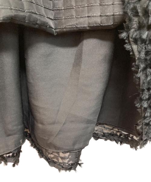 BAUM UND PFERDGARTEN（バウムウンドヘルガーデン）BAUM UND PFERDGARTEN (バウムウンドヘルガーデン) チュールキャミソール ブラック サイズ:36の古着・服飾アイテム