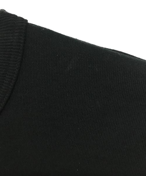 COMME des GARCONS HOMME PLUS（コムデギャルソンオムプリュス）COMME des GARCONS HOMME PLUS (コムデギャルソンオムプリュス) 甲冑スリーブスウェット ブラック サイズ:SIZE Sの古着・服飾アイテム