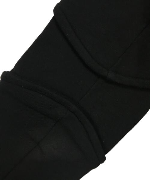 COMME des GARCONS HOMME PLUS（コムデギャルソンオムプリュス）COMME des GARCONS HOMME PLUS (コムデギャルソンオムプリュス) 甲冑スリーブスウェット ブラック サイズ:SIZE Sの古着・服飾アイテム