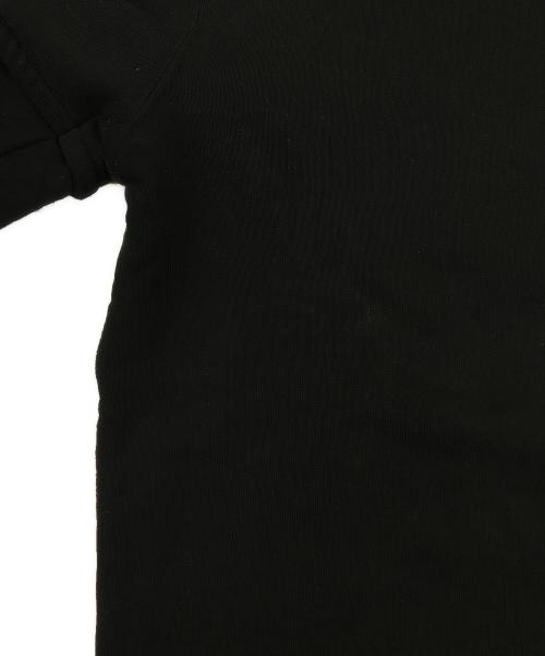 COMME des GARCONS HOMME PLUS（コムデギャルソンオムプリュス）COMME des GARCONS HOMME PLUS (コムデギャルソンオムプリュス) 甲冑スリーブスウェット ブラック サイズ:SIZE Sの古着・服飾アイテム