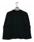 COMME des GARCONS HOMME PLUS (コムデギャルソンオムプリュス) 甲冑スリーブスウェット ブラック サイズ:SIZE S：8000円