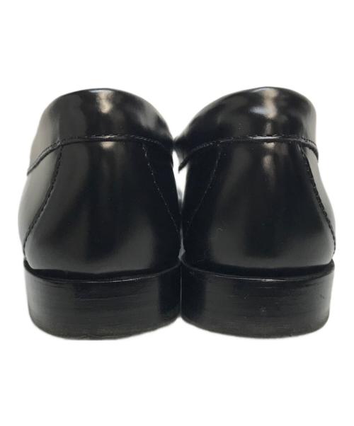 G.H.BASS（ジーエイチバス）G.H.BASS (ジーエイチバス) Larsonコインローファー ブラック サイズ:5 1/2の古着・服飾アイテム