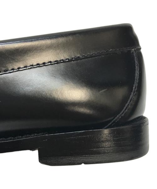 G.H.BASS（ジーエイチバス）G.H.BASS (ジーエイチバス) Larsonコインローファー ブラック サイズ:5 1/2の古着・服飾アイテム