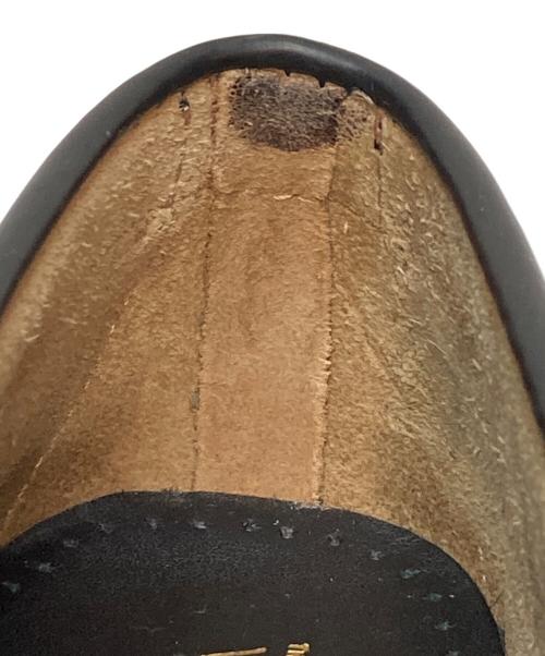 G.H.BASS（ジーエイチバス）G.H.BASS (ジーエイチバス) Larsonコインローファー ブラック サイズ:5 1/2の古着・服飾アイテム