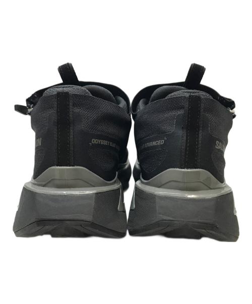 SALOMON ADVANCED（サロモン アドヴァンスド）SALOMON ADVANCED (サロモン アドヴァンスド) ODYSSEY ELMT ADVANCED ブラック サイズ:27.5cmの古着・服飾アイテム