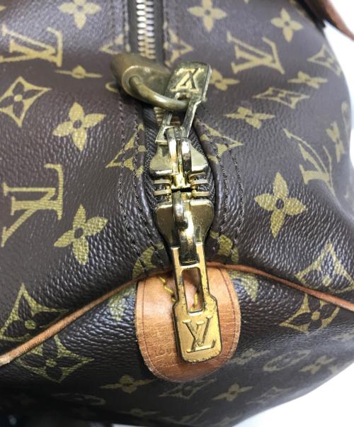LOUIS VUITTON（ルイ ヴィトン）LOUIS VUITTON (ルイ ヴィトン) トラベルバッグ ブラウンの古着・服飾アイテム