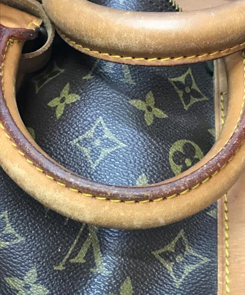 LOUIS VUITTON（ルイ ヴィトン）LOUIS VUITTON (ルイ ヴィトン) トラベルバッグ ブラウンの古着・服飾アイテム