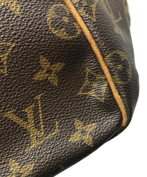 LOUIS VUITTON（ルイ ヴィトン）LOUIS VUITTON (ルイ ヴィトン) トラベルバッグ ブラウンの古着・服飾アイテム