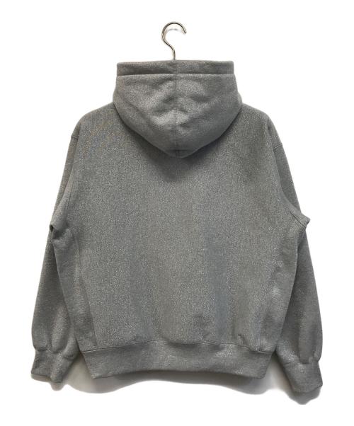 SUPREME（シュプリーム）SUPREME (シュプリーム) Glitter Arc Hooded Sweatshirt グレー サイズ:SIZE Sの古着・服飾アイテム