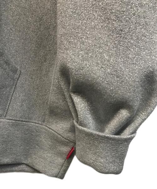 SUPREME（シュプリーム）SUPREME (シュプリーム) Glitter Arc Hooded Sweatshirt グレー サイズ:SIZE Sの古着・服飾アイテム