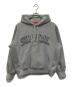 SUPREME（シュプリーム）の古着「Glitter Arc Hooded Sweatshirt」｜グレー