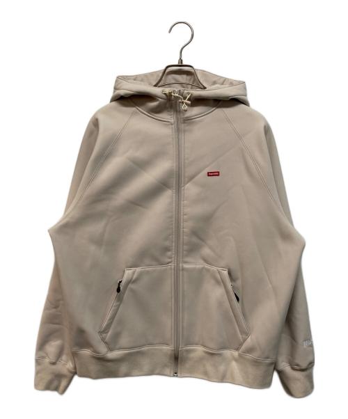 SUPREME（シュプリーム）SUPREME　 (シュプリーム) WINDSTOPPER Zip Up Hooded Sweatshirt アイボリー サイズ:Sの古着・服飾アイテム