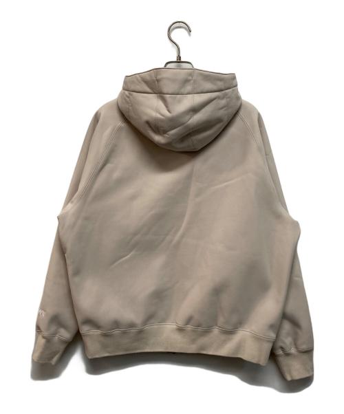 SUPREME（シュプリーム）SUPREME　 (シュプリーム) WINDSTOPPER Zip Up Hooded Sweatshirt アイボリー サイズ:Sの古着・服飾アイテム