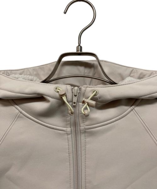 SUPREME（シュプリーム）SUPREME　 (シュプリーム) WINDSTOPPER Zip Up Hooded Sweatshirt アイボリー サイズ:Sの古着・服飾アイテム