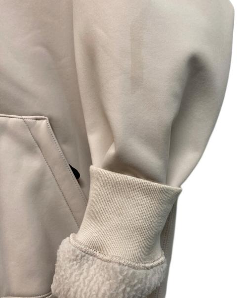 SUPREME（シュプリーム）SUPREME　 (シュプリーム) WINDSTOPPER Zip Up Hooded Sweatshirt アイボリー サイズ:Sの古着・服飾アイテム