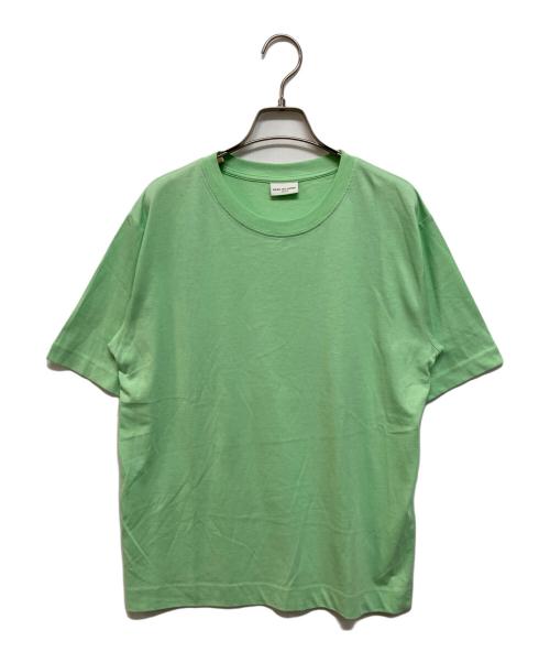 DRIES VAN NOTEN（ドリスヴァンノッテン）DRIES VAN NOTEN (ドリスヴァンノッテン) カラーTシャツ グリーン サイズ:Sの古着・服飾アイテム