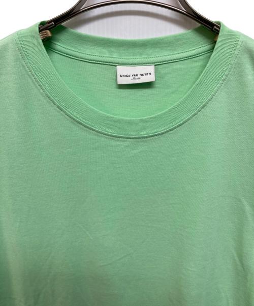 DRIES VAN NOTEN（ドリスヴァンノッテン）DRIES VAN NOTEN (ドリスヴァンノッテン) カラーTシャツ グリーン サイズ:Sの古着・服飾アイテム