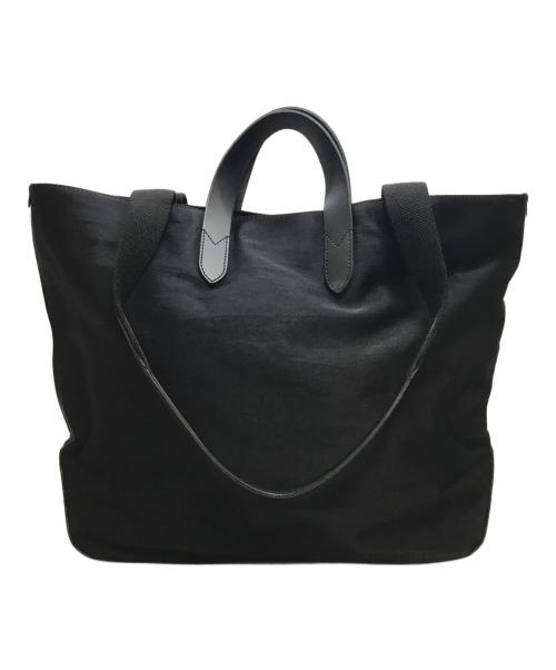 BANANA REPUBLIC（バナナリパブリック）BANANA REPUBLIC (バナナリパブリック) Millersナイロン トートバッグ ブラック サイズ:ONE SIZEの古着・服飾アイテム
