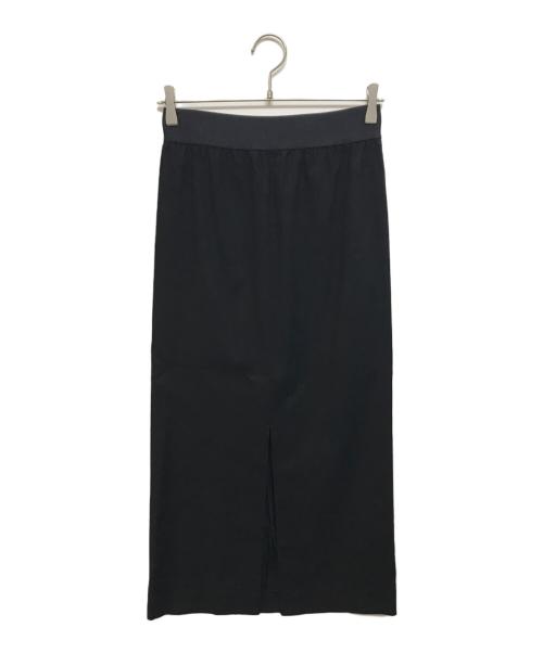 MUSE de Deuxieme Classe（ミューズ ドゥーズィエム クラス）MUSE de Deuxieme Classe (ミューズ ドゥーズィエム クラス) stretch twill タイト スカート ブラック サイズ:Sの古着・服飾アイテム