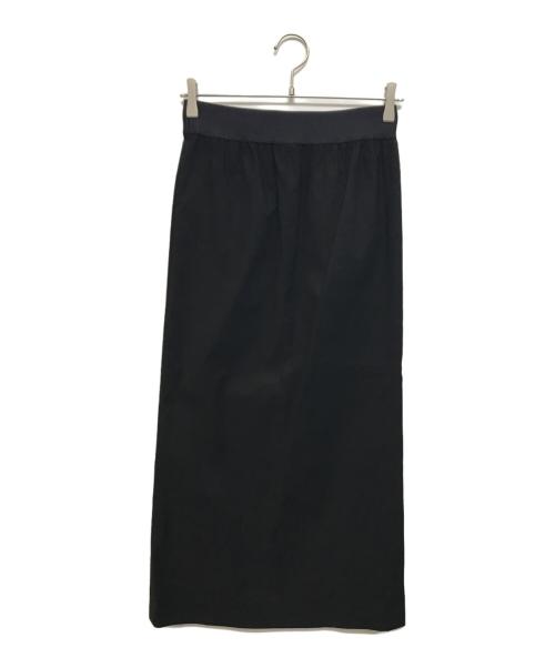 MUSE de Deuxieme Classe（ミューズ ドゥーズィエム クラス）MUSE de Deuxieme Classe (ミューズ ドゥーズィエム クラス) stretch twill タイト スカート ブラック サイズ:Sの古着・服飾アイテム