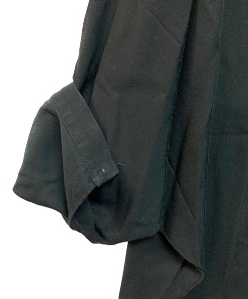 L'appartement（アパルトモン）L'appartement (アパルトモン) Dolmansleeve Sheer Blouse ブラック サイズ:-の古着・服飾アイテム