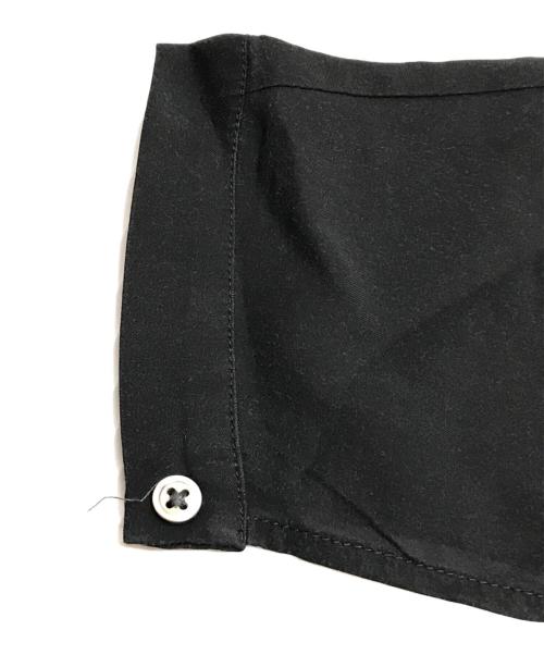 L'appartement（アパルトモン）L'appartement (アパルトモン) Dolmansleeve Sheer Blouse ブラック サイズ:-の古着・服飾アイテム