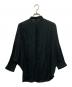 L'appartement (アパルトモン) Dolmansleeve Sheer Blouse ブラック サイズ:-：9000円