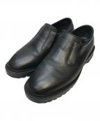 MHL×SOLOVAIRエムエイチエル×ソロヴェアー）の古着「FIREMAN’S SHOES」｜ブラック