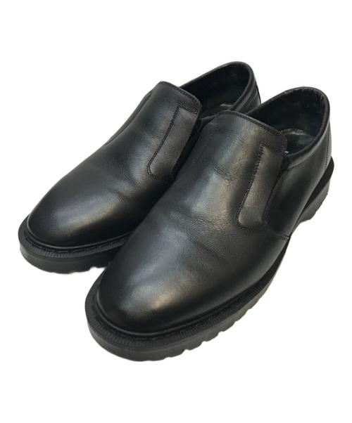 MHL（エムエイチエル）MHL (エムエイチエル) SOLOVAIR (ソロヴェアー) FIREMAN’S SHOES ブラック サイズ:7の古着・服飾アイテム