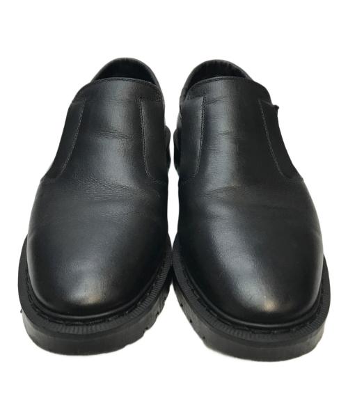 MHL（エムエイチエル）MHL (エムエイチエル) SOLOVAIR (ソロヴェアー) FIREMAN’S SHOES ブラック サイズ:7の古着・服飾アイテム