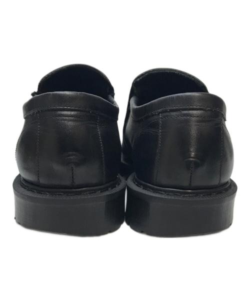 MHL（エムエイチエル）MHL (エムエイチエル) SOLOVAIR (ソロヴェアー) FIREMAN’S SHOES ブラック サイズ:7の古着・服飾アイテム