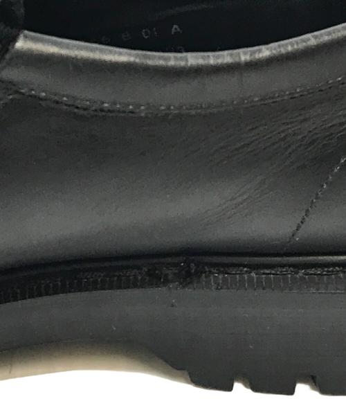 MHL（エムエイチエル）MHL (エムエイチエル) SOLOVAIR (ソロヴェアー) FIREMAN’S SHOES ブラック サイズ:7の古着・服飾アイテム