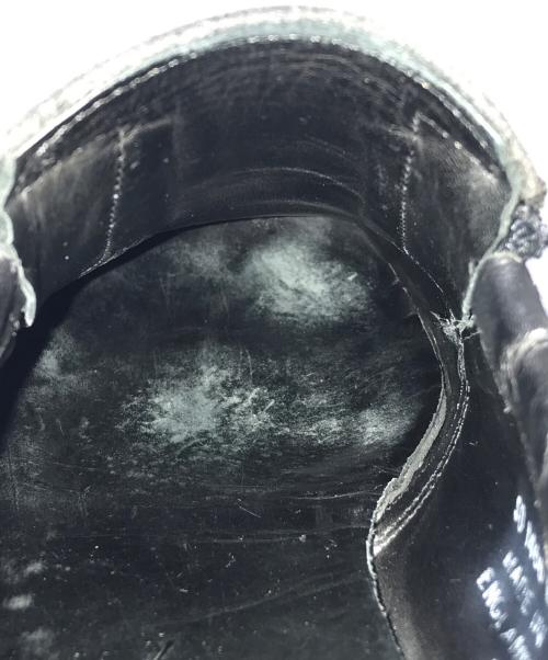 MHL（エムエイチエル）MHL (エムエイチエル) SOLOVAIR (ソロヴェアー) FIREMAN’S SHOES ブラック サイズ:7の古着・服飾アイテム