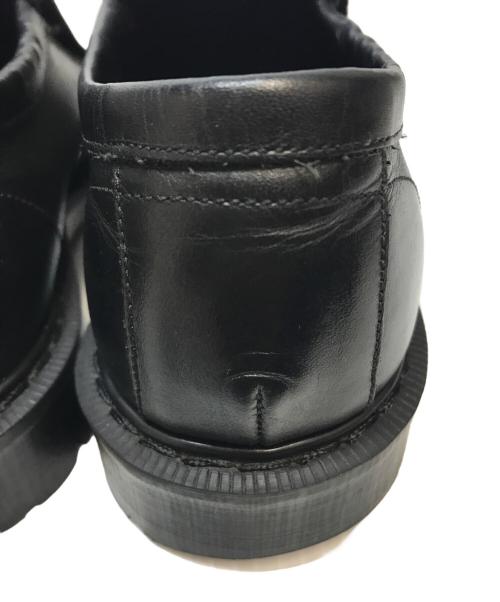 MHL（エムエイチエル）MHL (エムエイチエル) SOLOVAIR (ソロヴェアー) FIREMAN’S SHOES ブラック サイズ:7の古着・服飾アイテム