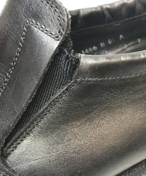 MHL（エムエイチエル）MHL (エムエイチエル) SOLOVAIR (ソロヴェアー) FIREMAN’S SHOES ブラック サイズ:7の古着・服飾アイテム