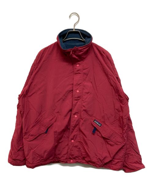 Patagonia（パタゴニア）Patagonia (パタゴニア) ソフトシェルキャプリーンジャケット レッド サイズ:Mの古着・服飾アイテム