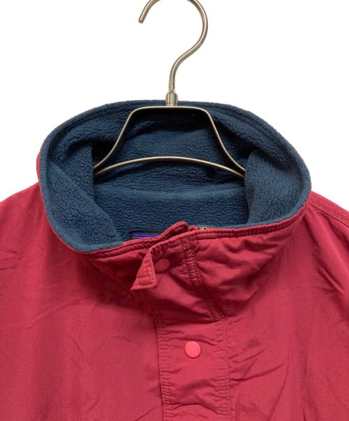 Patagonia（パタゴニア）Patagonia (パタゴニア) ソフトシェルキャプリーンジャケット レッド サイズ:Mの古着・服飾アイテム