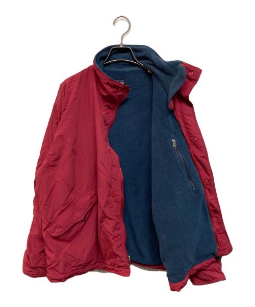 Patagonia（パタゴニア）Patagonia (パタゴニア) ソフトシェルキャプリーンジャケット レッド サイズ:Mの古着・服飾アイテム