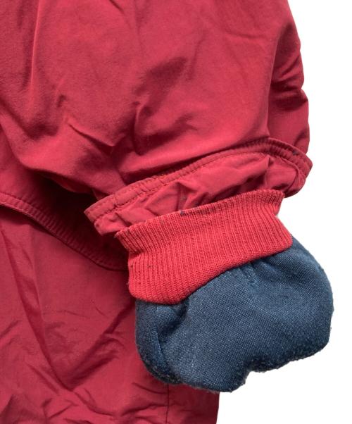 Patagonia（パタゴニア）Patagonia (パタゴニア) ソフトシェルキャプリーンジャケット レッド サイズ:Mの古着・服飾アイテム
